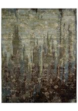 Nourison Rhapsody RH006 Seaglass Area Rugs